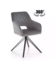 Valgomojo kėdė K535, pilka
