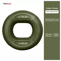 Silikonnis Plaštakos Treniruoklis - Espanderis THOMS Strengthener 78 mm. 30-40 Lbs