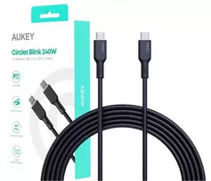 CB-SCC241 Circlet Blink Silicone USB C - USB C | 1m | 5A | 240 W PD | 20V