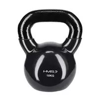 Viniliniai svarmenys 10 kg juodos spalvos HMS KNV10