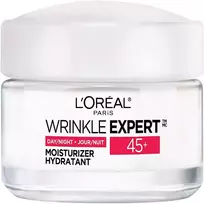 Veido kremas L'Oreal Paris Wrinkle Expert 45, Hydrating Day & Night Cream 50 ml