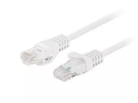 Patchcord cat.6 UTP 3M 10-pack fluke passed white