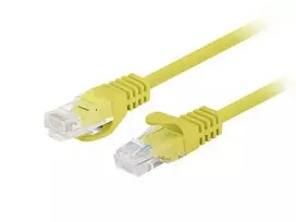 Patchcord cat.6 UTP 3M 10-pack fluke passed yellow