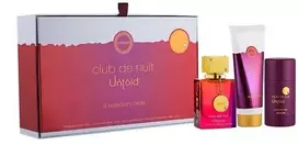 Armaf – Club De Nuit Untold – EDP 105 ml + kūno losjonas 100 ml + kietasis dezodorantas 75 g
