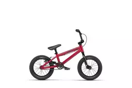 Radio DICE Complete Dviratis, 20''TT, Raudona