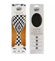 Wet Brush Original Detangler Hipster plaukų šepetys Checkers
