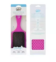 Šlapias šepetys "Wet Brush Paddle Detangler" plaukų šepetys rožinis