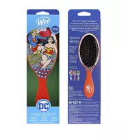Wet Brush Original Detangler Justice League kartáč na vlasy Wonder Woman And Suprgirl