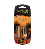 California Scents Vent Stick Monterey Vanilla automobilių kvepalai 4 vnt.