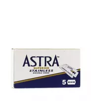Astra Superior Stainless Razors 5pcs