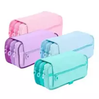 Penalas tuščias su 3 užtrauktukais PASTEL 58305 FRAGA