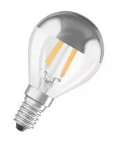 LED lempa Osram Filam, MIRROR, P45, 4W, E14, 2700K, 350lm