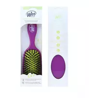 „Wet Brush Shine Enhancer“ plaukų šepetys, violetinės spalvos