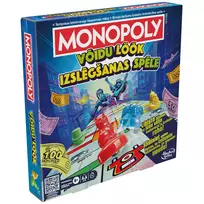 MONOPOLY Žaidimas „Monopolis: Knockout“ (estų ir latvių k.)