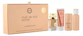 Armaf – Club De Nuit Women – EDP 30 ml + kietasis dezodorantas 75 ml + rankų kremas 50 ml + plaukų lakas 55 ml