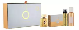 Armaf – Club De Nuit Milestone – EDP 30 ml + kietasis muilas 130 g + kūno purškiklis 50 ml + plaukų purškiklis 55 ml