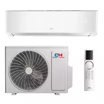 Oro kondicionierius / Šilumos siurblys Cooper&Hunter SUPREME White SIENINIS 7.03/7.03 kW komplektas CH-S24FTXAM2S-WP