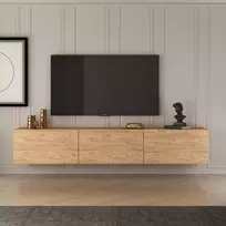 TV stovas, Hanah Home, Atlanto pušis, 150 x 30 x 32, cm
