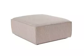 Pufas Hanah Home Sora, smėlio smėlio spalvos, 95 x 45 x 80