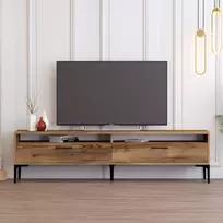 TV blokas, Hanah Home, Riešutas, 180 x 35 x 47, cm