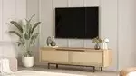 TV stovas, Hanah Home, graikinis riešutas Ąžuolas, 160 x 45,1 x 35,5, cm