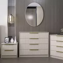 Komoda, Hanah Home, Akmuo, 100 x 85 x 45, cm