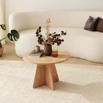 Kavos staliukas, Hanah Home, Sapphire Oak, 60 x 40 x 60, cm