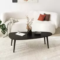 Kavos staliukas, Hanah Home, antracitas, 115 x 38 x 50, cm