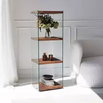 Knygų lentyna, Hanah Home, Natural, 40 x 120 x 35, cm
