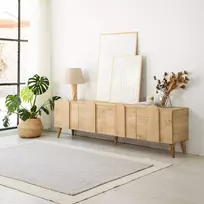 TV stovas, Hanah Home, Ąžuolas, 180 x 50 x 35, cm