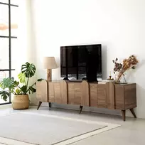 TV stovas, Hanah Home, Riešutas, 180 x 50 x 35, cm