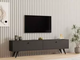 TV stovas, Hanah Home, antracitas, 160 x 40 x 25, cm