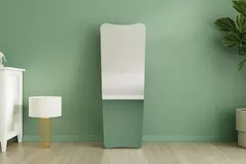 Veidrodis, Hanah Home, Smėlis, 55 x 150 x 2,2, cm