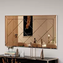 Veidrodis, Hanah Home, bronza, 60 x 120 x 2,2, cm