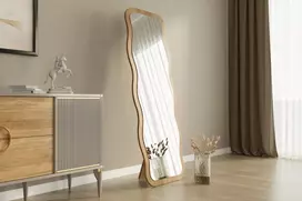 Veidrodis, Hanah Home, natūralus, 50 x 160 x 2,2, cm