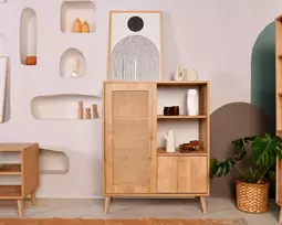 Daugiafunkcinė spintelė, Hanah Home, ąžuolas, 40 x 110 x 90, cm