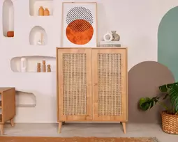 Konsolinis staliukas, Hanah Home, Ąžuolas, 40 x 110 x 90, cm