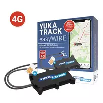 IoT YUKAtrack easyWire 4G AIO GPS Car Tracker with SIM + Data Flat