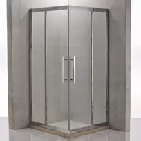 Dušo kabina AMO-T1002-90, 90x90x190 cm