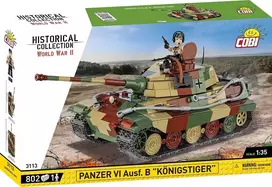 Tankas VI modelis B „Königstiger“