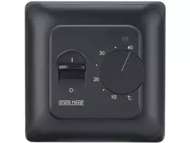 Neprogramuojamas potinkinis termostatas Grand Meyer MST10 (16A grindiniam šildymui)