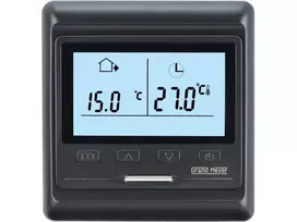 Programuojamas termostatas Grand Meyer® HW800 (laidinis, savaitinis, potinkinis, 230V, 16A)