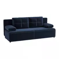 Sofa - lova MUNICH su daiktadėže, tamsiai mėlyna