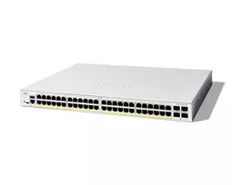 Cisco C1300-48P-4X tinklo komutatorius Valdomas L2/L3 Gigabit Ethernet (10/100/1000) Balta