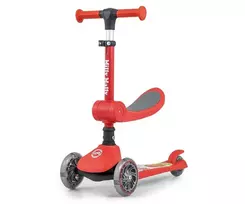 BALANSO ROLERIS „Milly Mally Scooter Fuzzy Red“