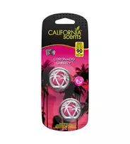 California Scents Mini Diffuser Coronado Cherry vůně do auta 2 x 3 ml