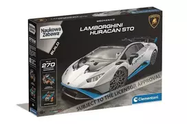 Clementoni Scientific fun. Mechanics laboratory. Lamborghini Huracan STO 50917