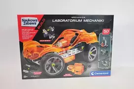 Clementoni Scientific fun. Mechanics laboratory. Car 50872