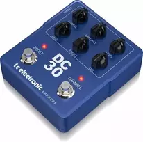 TC Electronic DC30 PREAMP Gitaros stiprintuvas