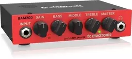 TC Electronic BAM200 bosinės gitaros stiprintuvas
